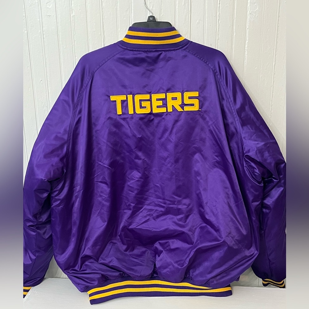 Old school LSU Nike jacket